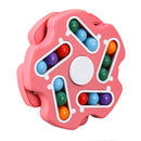 Rotating Magic Beans Cube Fingertip Stress Relief Toys For Kids and Adults