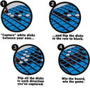 Reversi Black & White Discs Board Game A Classic Strategy Game For Kids