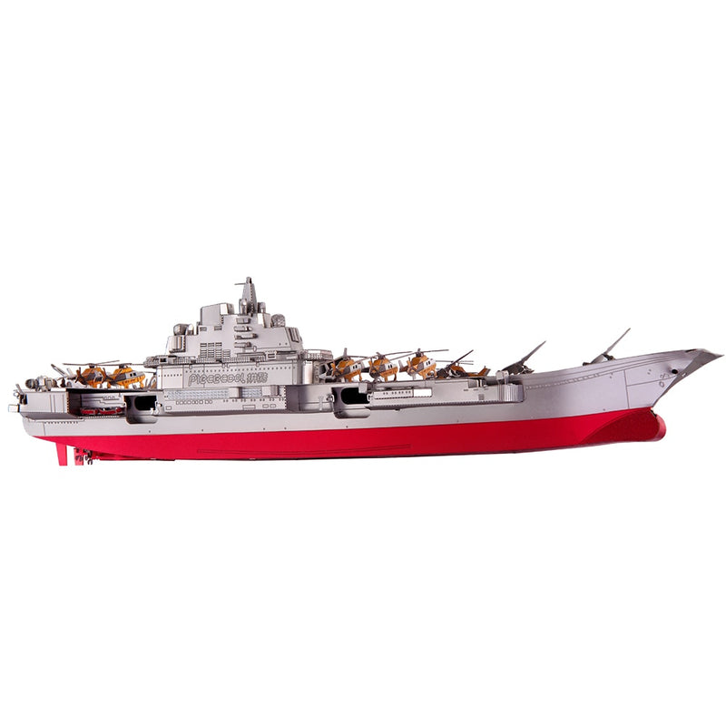 3D Metal Puzzle Model Building Kits Of LIAONING CV-16 As Christmas And Birthday Gifts