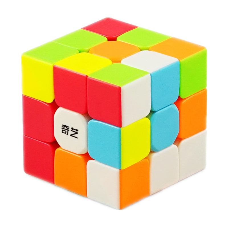 Qiyi Warrior W 3x3x3 Magic Cube Professional 3x3 Speed Cubes Puzzles Qiyi Warrior S 3 by 3 Speed cube
