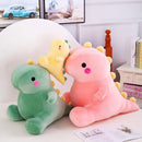Super Soft Dinosaur Plush Toys 25-50CM For Baby And Kids Sleep Pillow As Home Décor