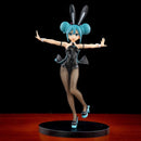 Anime Action Figure Original Furyu Miku Bunny Black Rabbit Scenery  Model Ornaments Birthday Gifts Toys  Around The Secondary