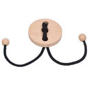 Classic Wooden Puzzle With Burr Interlocking As Brain Teasers For Children And Adults