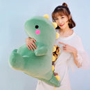 Super Soft Dinosaur Plush Toys 25-50CM For Baby And Kids Sleep Pillow As Home Décor