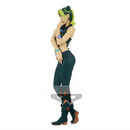 Original Genuine JoJo's Bizarre Adventure Stone Ocean Grandista 26cm Jolyne Cujoh PVC Figure Model Toys For Girls