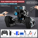 Children's remote control car gesture sensing battle tank four-wheel drive off-road mecha boy toy car