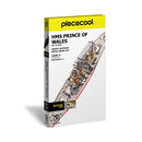 DIY 3D Metal Jigsaw Puzzles Of HMS Prince Of Wales Battleship As Birthday Gifts