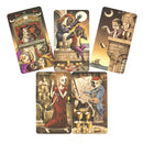 Tarot Cards New Moon Divination for Beginners with PDF Guidebook Board Games Deck as Party Games