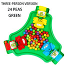 Funny Hungry Frog Eats Beans Strategy Game for Children and Adults Family Gathering Interactive Board Game Stress Relief Toys