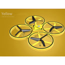3.	Quadcopter Mini RC Drone Works With Induction And Smart Watch Remote As Per Hand Sensing Gesture