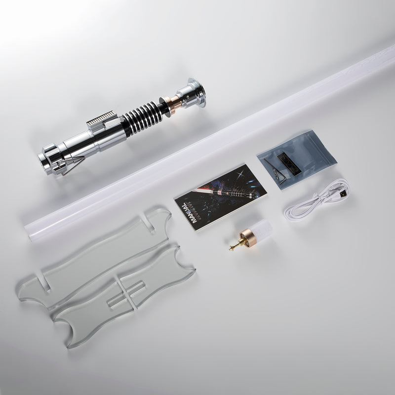 LGT Lightsaber-Luke Skywalker For Force Heavy Dueling With Infinite Color Changing And Sensitive Smooth Swing