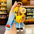 New 6 Styles Pokemon Model Toys Anime Figures Pikachu Charmander Psyduck Squirtle Jigglypuff Bulbasaur Gift For Kids