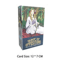 78 Card Witches Tarot Family Party Recreation & Entertainment Paper  Cards Game Tarot And Brochure Guide 12 * 7cm Tarot Choice
