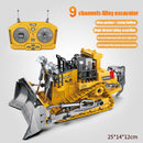 Remote Control Toy Excavator Large Engineering Toy For Kids Simulation And Gift
