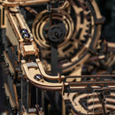 3D Wooden Puzzle Marble Run DIY Model Building Block Toy Or Gift For Teens and Adult