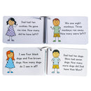 72 Groups/set English Learning Card Question Games Puzzles for Kids Children Toys Games Juegos Educativos Early Educational Toy