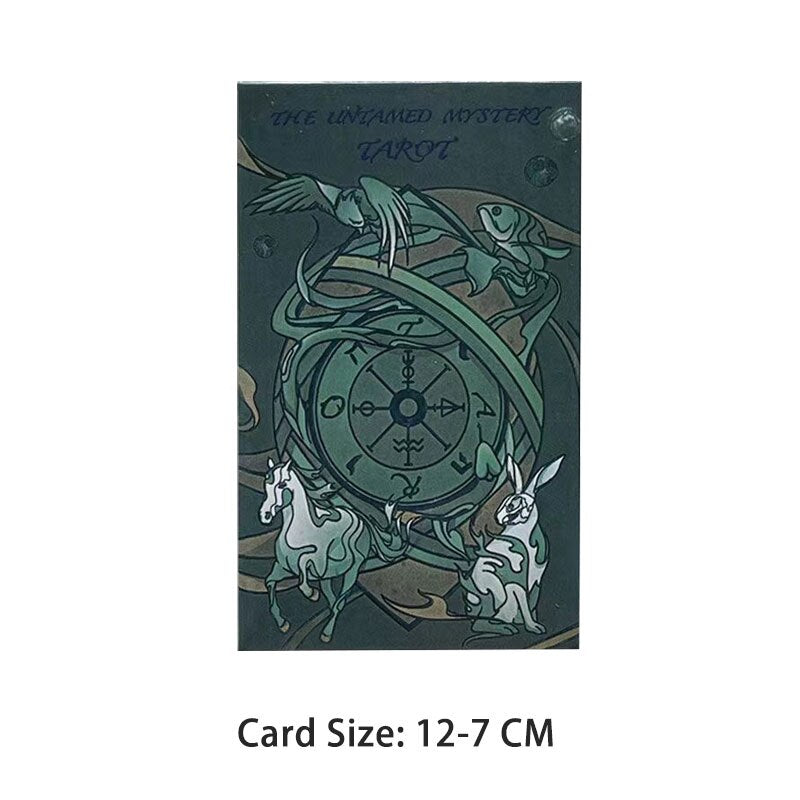 New Mystical Cat Tarot Card Family Party Paper Cards Game Tarot And Brochure Guide 12 * 7cm Tarot Is Worth Having
