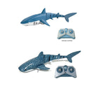 Smart Rc Shark whale Spray Water Toy Remote Controlled Boat ship Submarine Robots Fish Electric Toys for Kids Boys baby Children