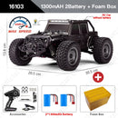 ZWN 1:16 70KM/H Or 50KM/H 4WD RC Car With LED Remote Control Cars High Speed Drift Monster Truck for Kids vs Wltoys 144001 Toys