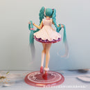 20cm Project DIVA Arcade Pink Cherry Hatsune Miku Figure Anime Girl Figurine Model Decoration Dolls