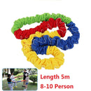 Elastic Fleece Cooperative Stretchy Band Creative Movement Prop for Group Activities Special Needs Large Motor Coordination