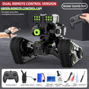 Children's remote control car gesture sensing battle tank four-wheel drive off-road mecha boy toy car