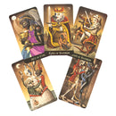 Tarot Cards New Moon Divination for Beginners with PDF Guidebook Board Games Deck as Party Games