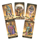 Tarot Cards New Moon Divination for Beginners with PDF Guidebook Board Games Deck as Party Games