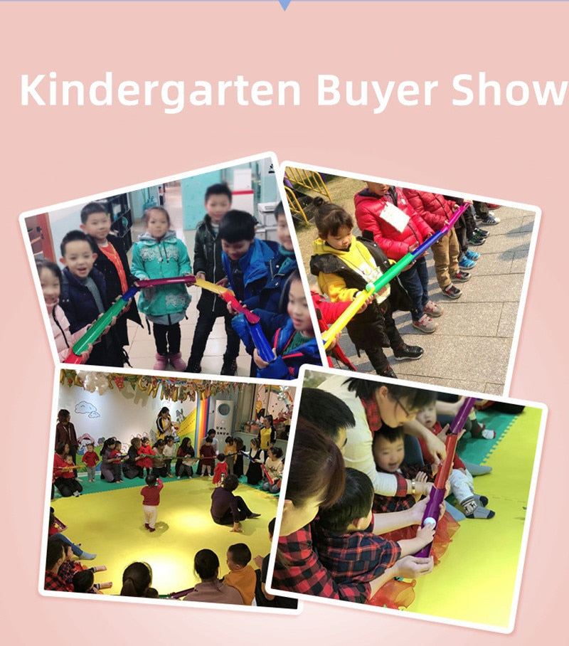 Giant Outdoor Collective Games Kindergarten Indoor Kid Garden Play Company Team Building Sport Toys for Adult Party Recreation