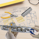 Piececool 3D Metal Puzzles DIY Submarine Model Building Kits for Teens Best Gifts Brain Teaser