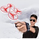 3.	Quadcopter Mini RC Drone Works With Induction And Smart Watch Remote As Per Hand Sensing Gesture