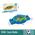 Soccer Table for Family Party Football Board Game Parent-child Interactive Intellectual Competitive Mini Football Game Table Toy