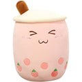 Cute Kawaii Boba Tea Plush Toy A Hug Cushion, Toy, Or Birthday Gift