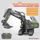 Remote Control Toy Excavator Large Engineering Toy For Kids Simulation And Gift
