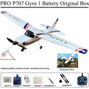 RC 2.4G Airplane With Fixed Wing And Gyroscope Can Be Used As Outdoor Toys, Drone, Or A CESSNA 182 Plane Gift