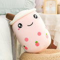 Cute Kawaii Boba Tea Plush Toy A Hug Cushion, Toy, Or Birthday Gift