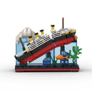 Titanic Break In Half With Case Building Blocks Is Creative Toy Gift