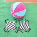 Clip Ball Activities Kindergarten Games Group Building Sense Training Equipment