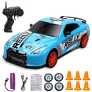 2.4G Drift Rc Car 4WD  3.7V 500MAH RC Drift Car Toy Remote Control GTR Model AE86 Vehicle Car RC Racing Car Toy