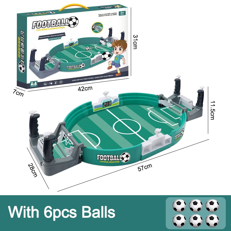 Soccer Table for Family Party Football Board Game Parent-child Interactive Intellectual Competitive Mini Football Game Table Toy