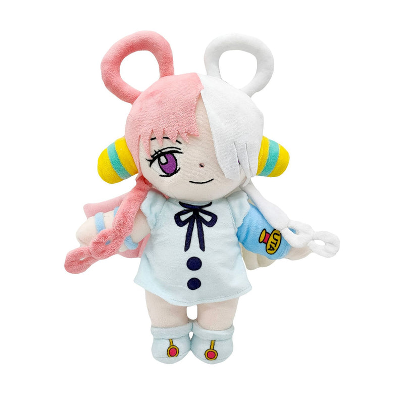 Anime Red Shanks Bear And Daughter Uta Plush Toys For Girls As Gift