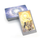 Tarot Cards Set Shadows with 78 Tarot Cards Deck Mystical Divination Oracle Cards as Board Game for Party
