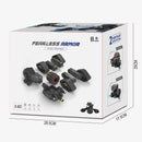 Children's remote control car gesture sensing battle tank four-wheel drive off-road mecha boy toy car