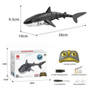 Smart Rc Shark whale Spray Water Toy Remote Controlled Boat ship Submarine Robots Fish Electric Toys for Kids Boys baby Children
