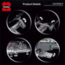 Remote Control Airplane Model Building Block WW2 High-tech Military Weapon The V-22 Osprey Fighter Kids Toys And Gift