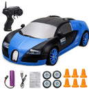 2.4G Drift Rc Car 4WD  3.7V 500MAH RC Drift Car Toy Remote Control GTR Model AE86 Vehicle Car RC Racing Car Toy