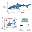 Smart Rc Shark whale Spray Water Toy Remote Controlled Boat ship Submarine Robots Fish Electric Toys for Kids Boys baby Children