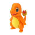 New 6 Styles Pokemon Pikachu Charmander Psyduck Squirtle Jigglypuff Bulbasaur Kawaii Anime Figures Toys Model Pokémon Kids GIft