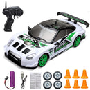 2.4G Drift Rc Car 4WD  3.7V 500MAH RC Drift Car Toy Remote Control GTR Model AE86 Vehicle Car RC Racing Car Toy