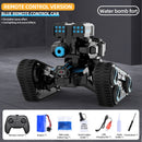 Children's remote control car gesture sensing battle tank four-wheel drive off-road mecha boy toy car